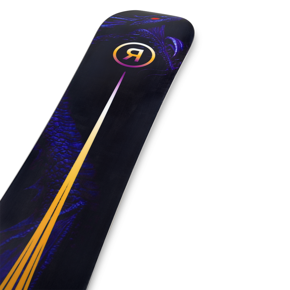 Zestaw snowboardowy Ride Shadowban + Specter Black 2027