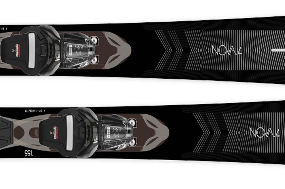 Zestaw zjazdowy damski Rossignol Nova 4 RE + Xpress W 10 GW + Fischer Premio 85 HV GW 2027