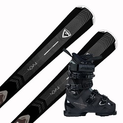 Zestaw zjazdowy damski Rossignol Nova 4 RE + Xpress W 10 GW + Fischer Premio 85 HV GW 2027