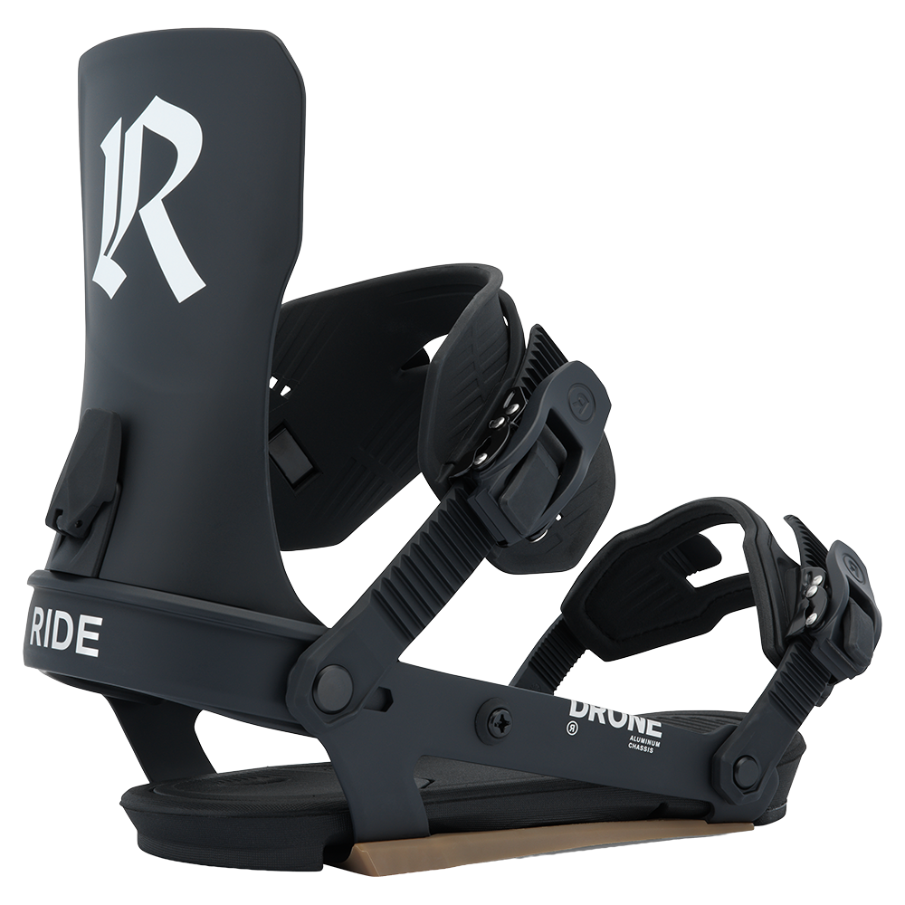 Zestaw snowboardowy Ride Warpig + Drone Black 2027
