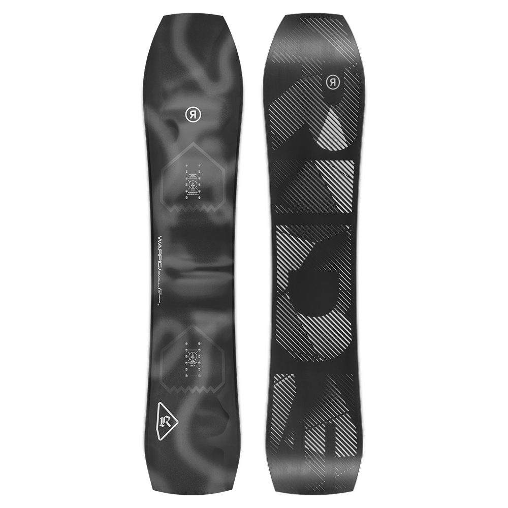 Zestaw snowboardowy Ride Warpig + Drone Black 2027