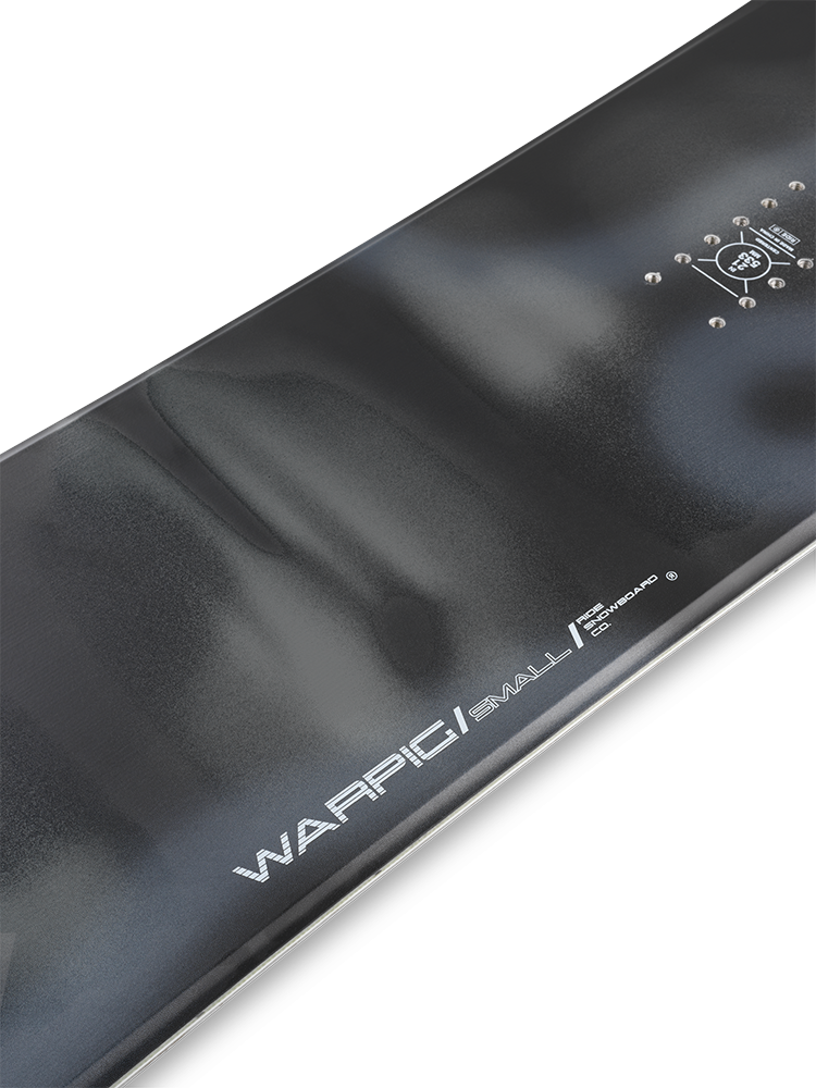 Zestaw snowboardowy Ride Warpig + Drone Black 2027