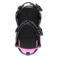 Zestaw snowboardowy damski Ride Compact 2027 + CL-4 Pink