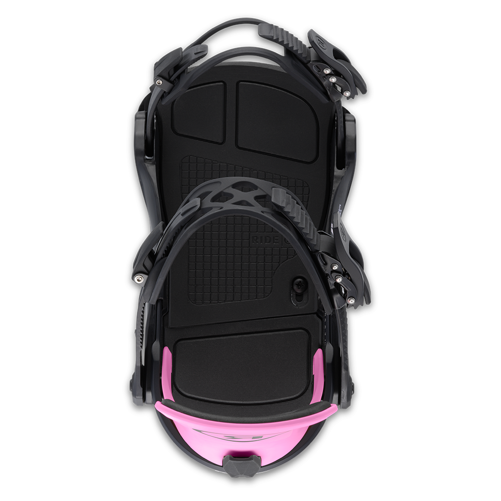 Zestaw snowboardowy damski Ride Compact 2027 + CL-4 Pink