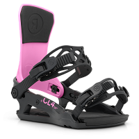 Zestaw snowboardowy damski Ride Compact 2027 + CL-4 Pink
