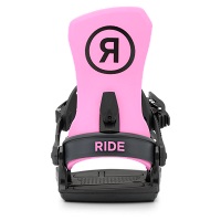Zestaw snowboardowy damski Ride Compact 2027 + CL-4 Pink