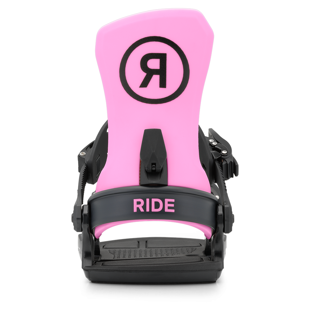 Zestaw snowboardowy damski Ride Compact 2027 + CL-4 Pink