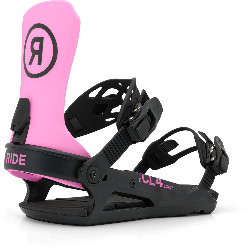 Zestaw snowboardowy damski Ride Compact 2027 + CL-4 Pink