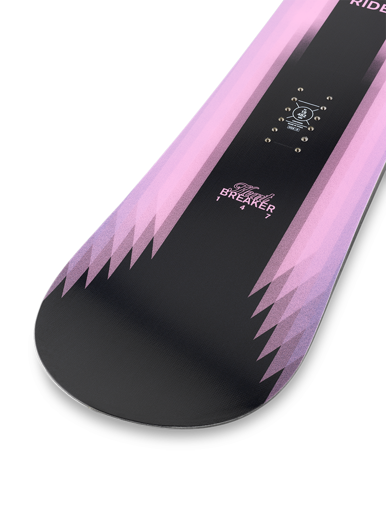 Zestaw snowboardowy damski Ride Heartbreaker 2027 + CL-2