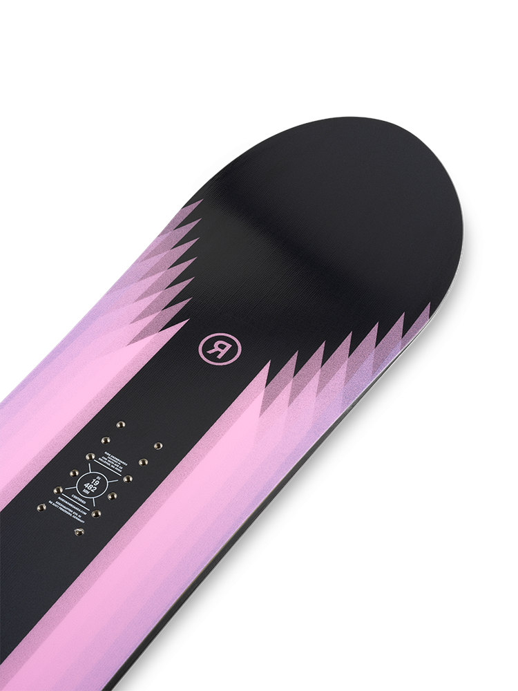 Zestaw snowboardowy damski Ride Heartbreaker 2027 + CL-2