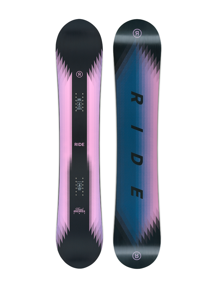 Zestaw snowboardowy damski Ride Heartbreaker 2027 + CL-2