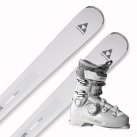 Zestaw zjazdowy damski Fischer Lite 70 + RS 9 GW + Head Edge 85 W HV Boa 2027