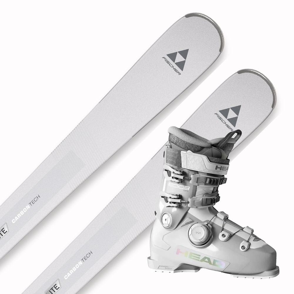 Zestaw zjazdowy damski Fischer Lite 70 + RS 9 GW + Head Edge 85 W HV Boa 2027