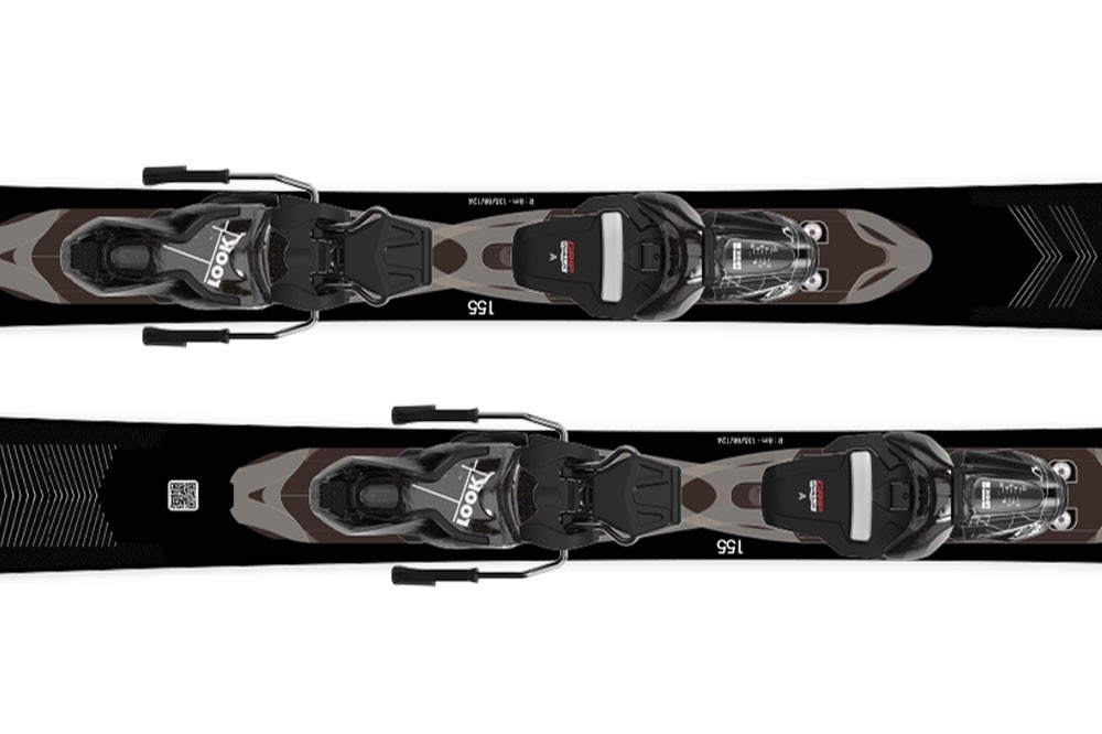 Zestaw zjazdowy damski Rossignol Nova 4 RE + Xpress W 10 GW + Rossignol Pure Comfort 60 Black 2027