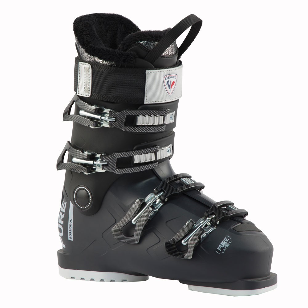 Zestaw zjazdowy damski Rossignol Nova 4 RE + Xpress W 10 GW + Rossignol Pure Comfort 60 Black 2027