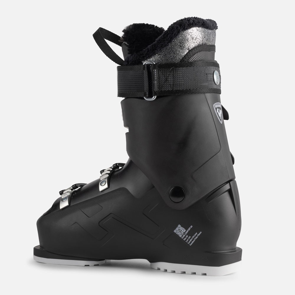 Zestaw zjazdowy damski Rossignol Nova 4 RE + Xpress W 10 GW + Rossignol Pure Comfort 60 Black 2027