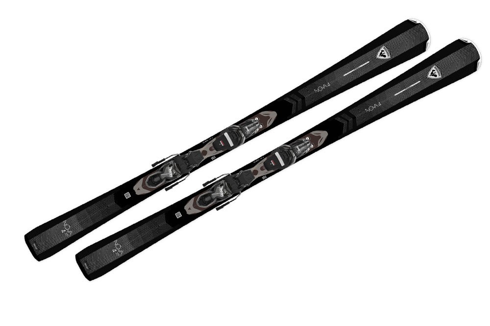 Zestaw zjazdowy damski Rossignol Nova 4 RE + Xpress W 10 GW + Rossignol Pure Comfort 60 Black 2027
