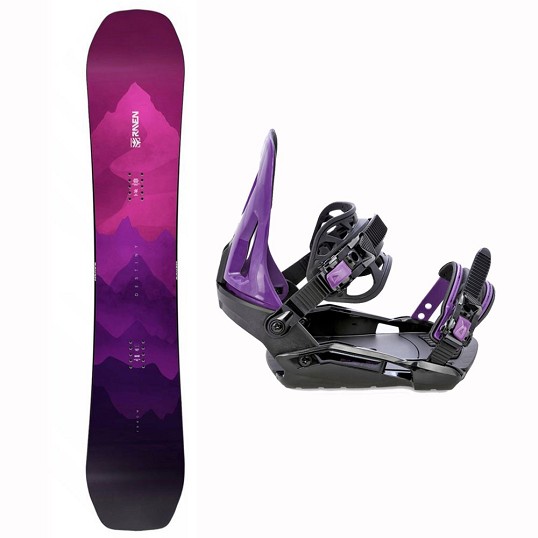 Trojan Sport–Zestawy snowboardowe damskie