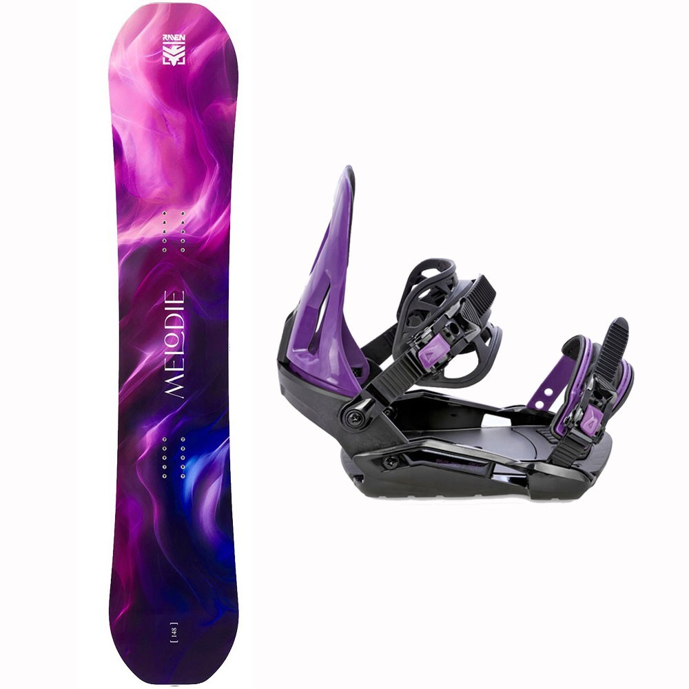 Zestaw Snowboardowy damski Raven Melodie + S230 2027
