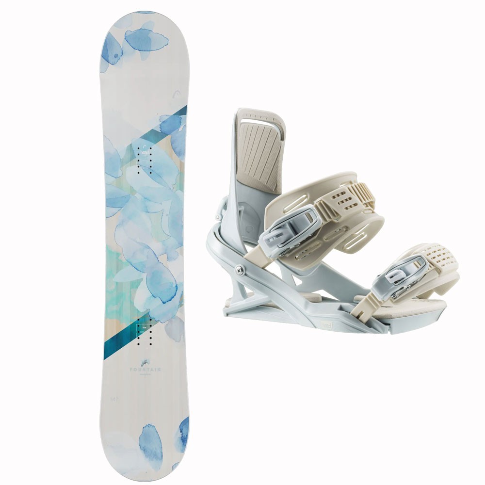 Zestaw Snowboardowy damski Head Fountain + FX FAY I Lyt White 2027