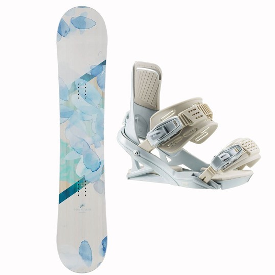 Trojan Sport–Zestawy snowboardowe damskie