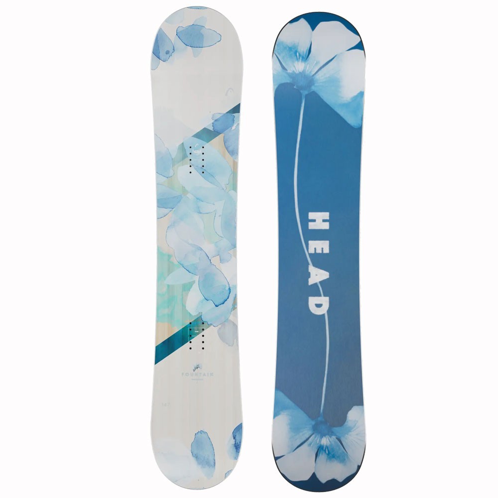 Zestaw Snowboardowy damski Head Fountain + FX FAY I Lyt White 2027