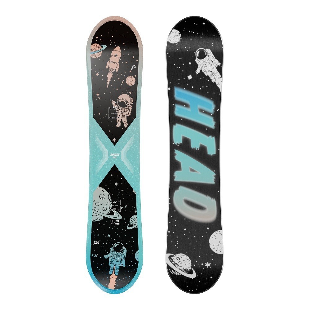Zestaw Snowboardowy dla dzieci Head Rowdy Flex JR + P JR