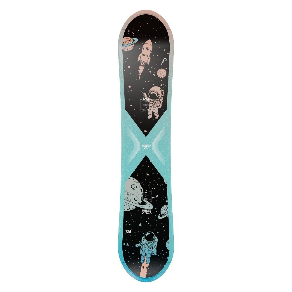 Zestaw Snowboardowy dla dzieci Head Rowdy Flex JR + P JR