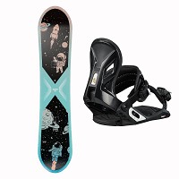 Zestaw Snowboardowy dla dzieci Head Rowdy Flex JR + P JR