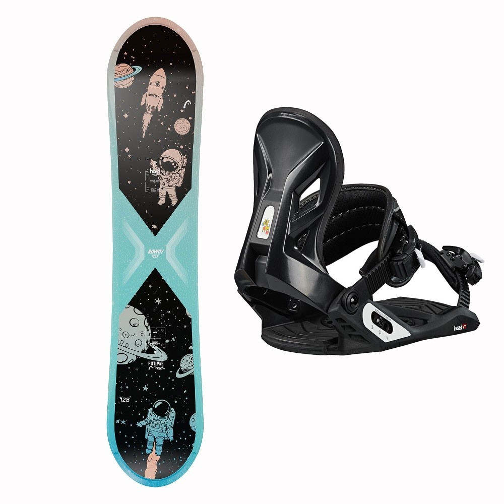 Zestaw Snowboardowy dla dzieci Head Rowdy Flex JR + P JR