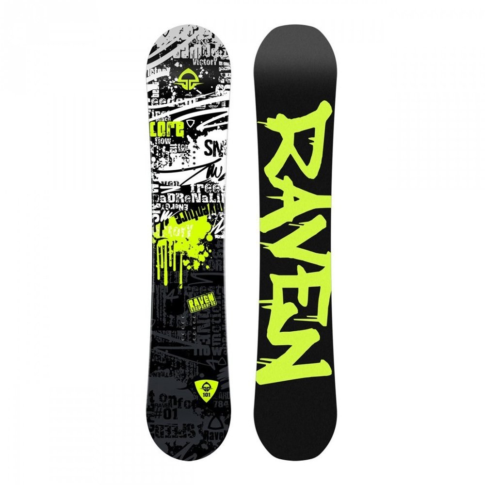 Zestaw Snowboardowy dla dzieci Raven Core Junior + S160 2027
