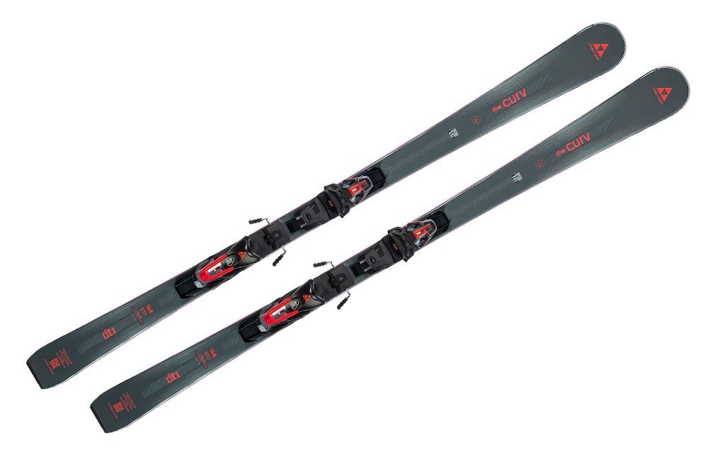 Narty damskie Fischer The Curv DTI WS 2027 + Protector PR13 GW