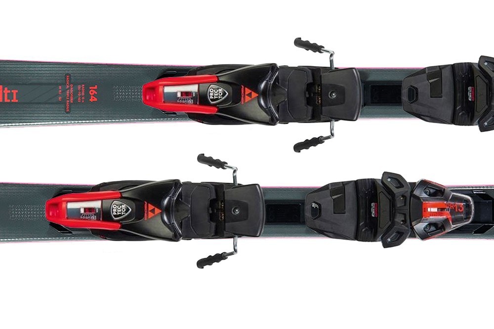 Narty damskie Fischer The Curv DTI WS 2027 + Protector PR13 GW
