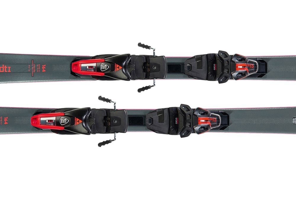 Narty damskie Fischer The Curv DTI WS 2027 + Protector PR13 GW