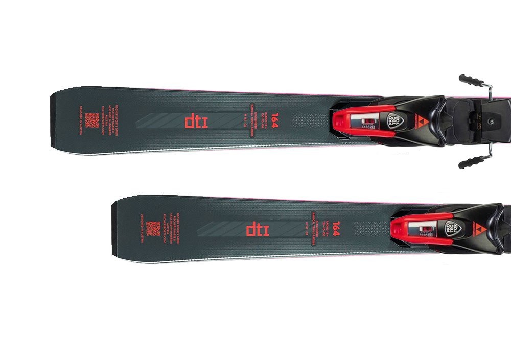 Narty damskie Fischer The Curv DTI WS 2027 + Protector PR13 GW