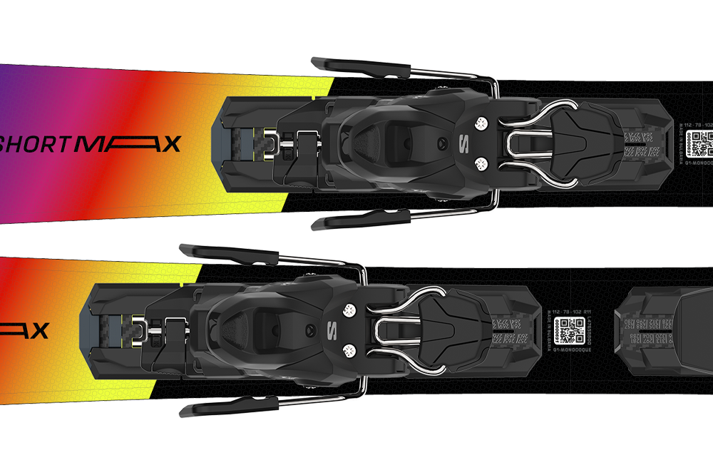 Narty Salomon SHORTMAX + M10 GW L90 2027