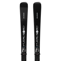 Narty damskie Salomon S/MAX N°8 Black + M10 GW L80 2027