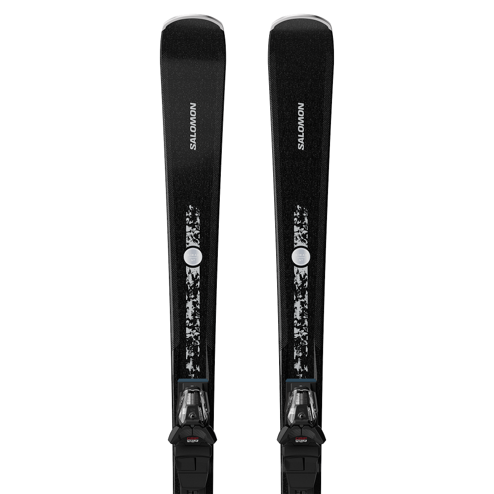 Narty damskie Salomon S/MAX N°8 Black + M10 GW L80 2027