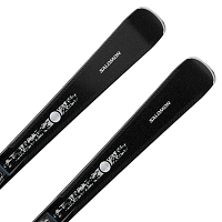 Narty damskie Salomon S/MAX N°8 Black + M10 GW L80 2027