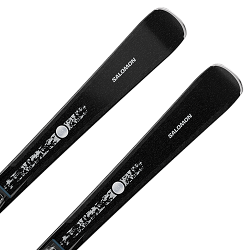 Narty damskie Salomon S/MAX N°8 Black + M10 GW L80 2027