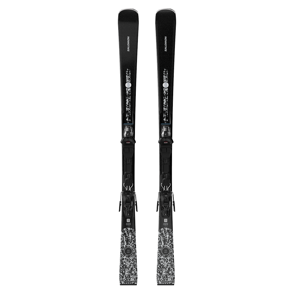 Narty damskie Salomon S/MAX N°8 Black + M10 GW L80 2027