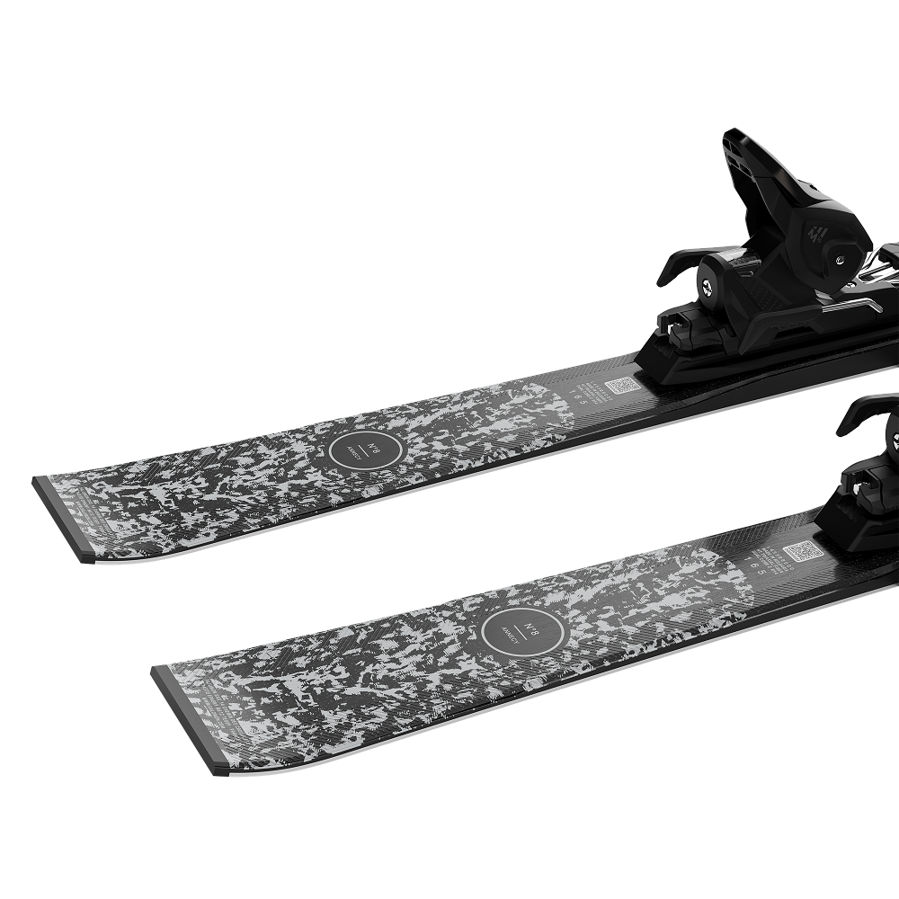Narty damskie Salomon S/MAX N°8 Black + M10 GW L80 2027