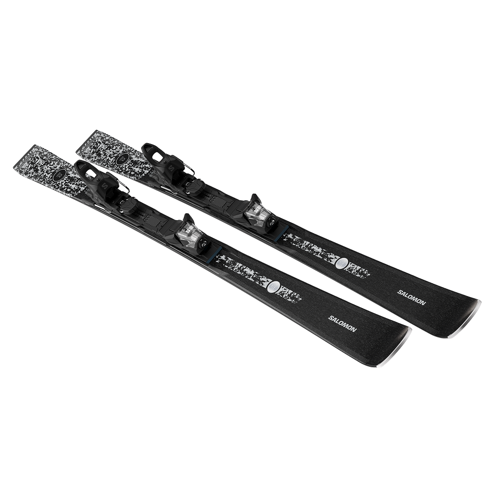 Narty damskie Salomon S/MAX N°8 Black + M10 GW L80 2027