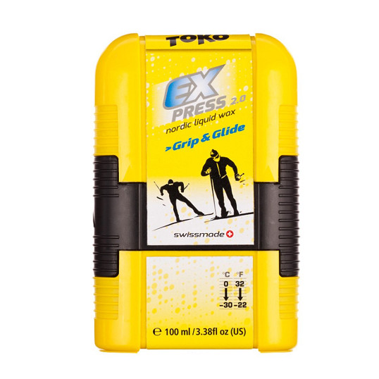Smar do nart biegowych na zimno Toko Grip&Glide Pocket 2.0 2026