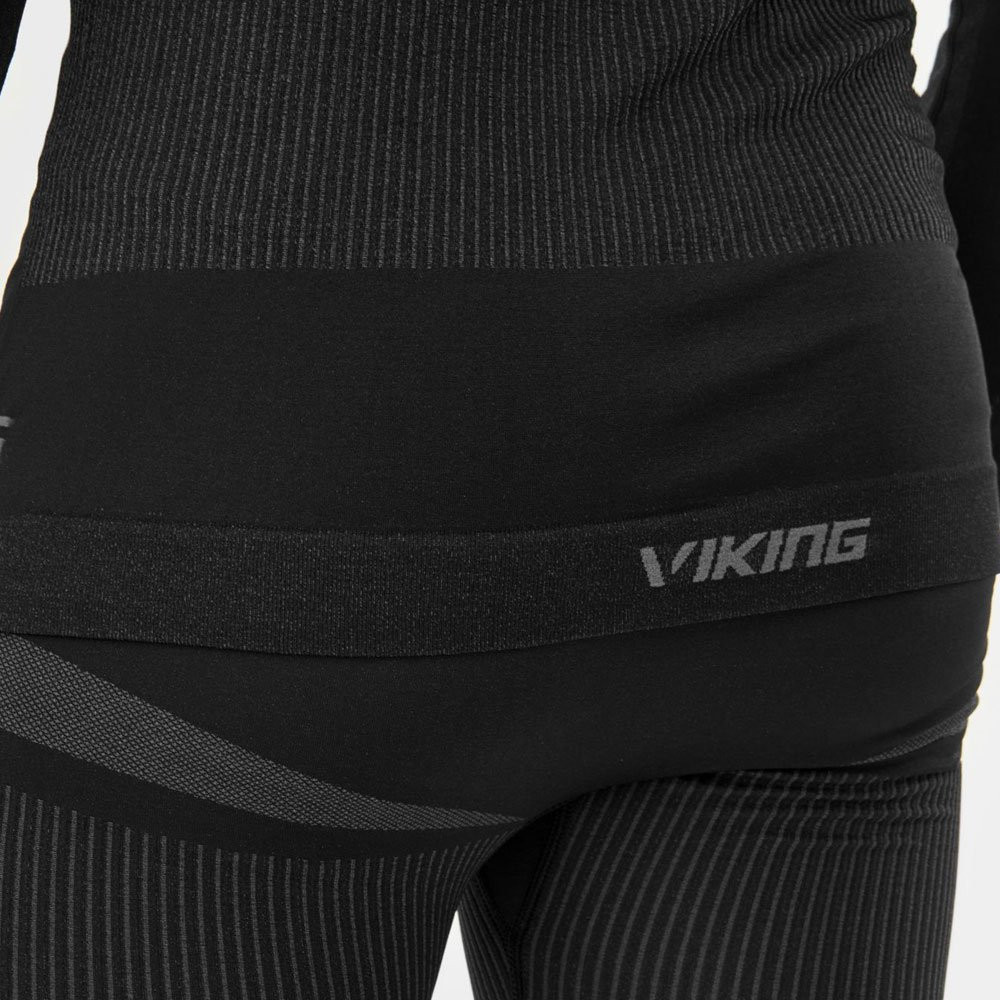 Komplet bielizna męska termoaktywna termiczna Viking Dante Black Grey 2027