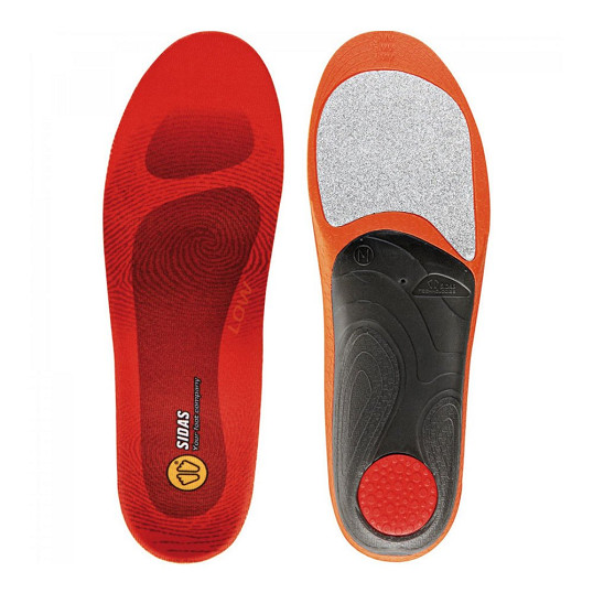 Kliny pod pięty do butów Sidas Heel Lift Hard 4mm