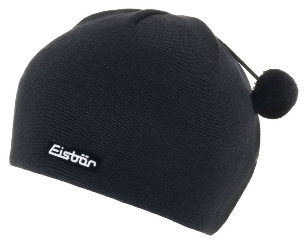Czapka Eisbar Adam MÜ SP Black 2026