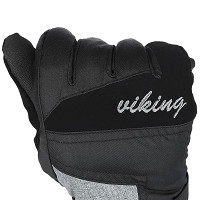 Rękawice narciarskie damskie Viking Ronda Black Grey 2027