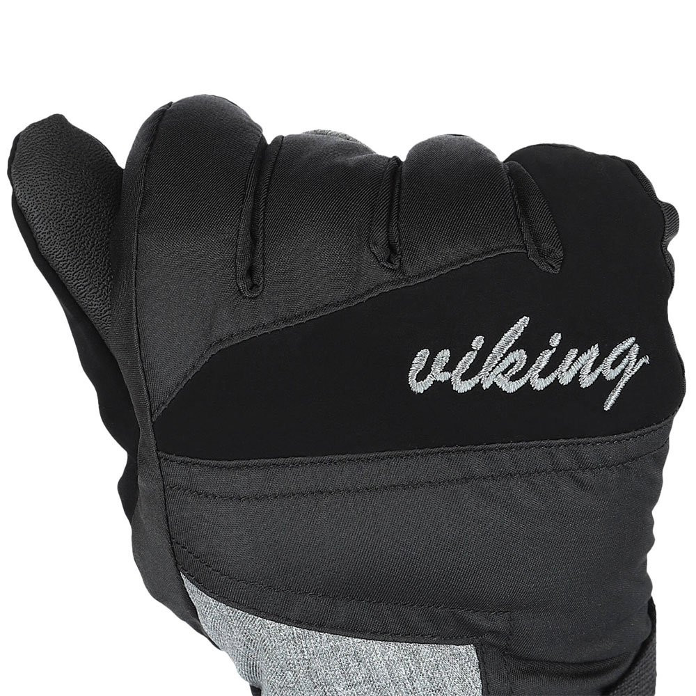Rękawice narciarskie damskie Viking Ronda Black Grey 2027