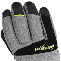 Rękawice narciarskie damskie Viking Ronda Grey Lime 2027